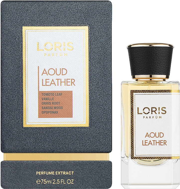 Loris Parfum Niche Aoud Leather - Духи — фото N2