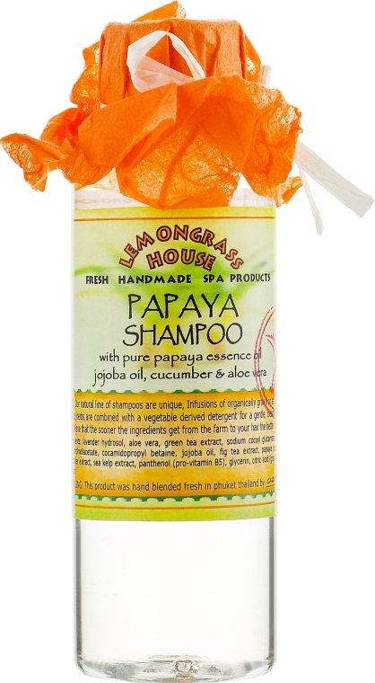 Шампунь "Папайя" - Lemongrass House Papaya Shampoo — фото N1