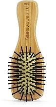 Парфумерія, косметика Бамбукова щіточка для розчісування волосся - The Body Shop Mini Bamboo Hairbrush