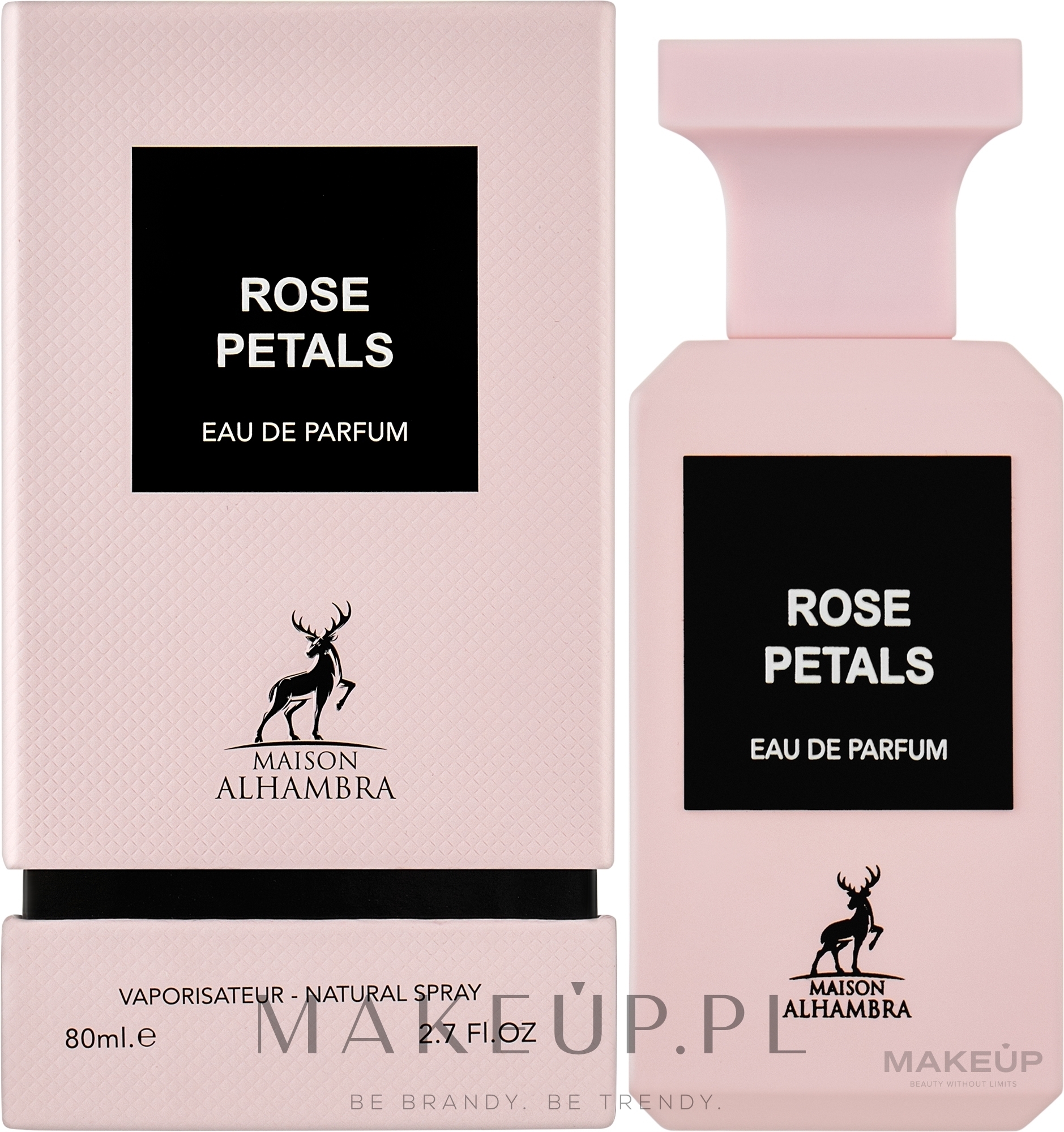 Alhambra Rose Petals - Парфумована вода — фото 80ml