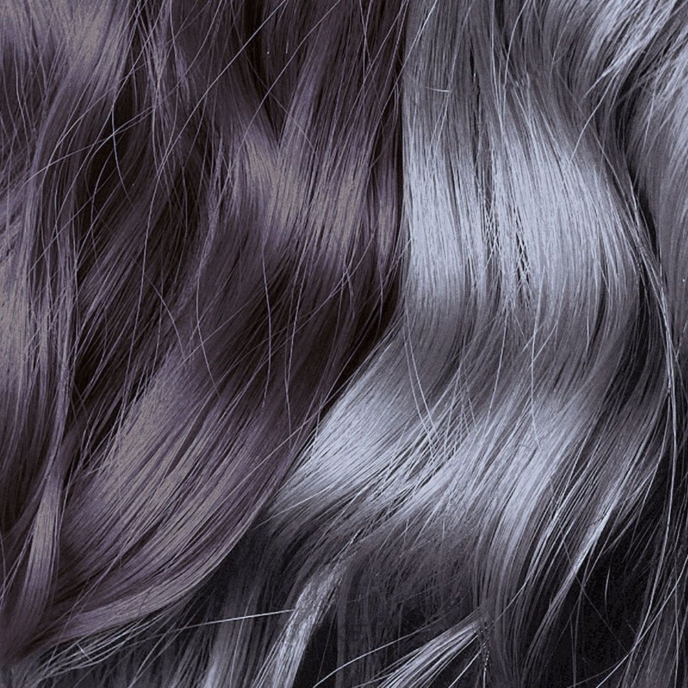 Оттеночный мусс для волос c фиксацией - Indola Color Style Mousse — фото Anthracite