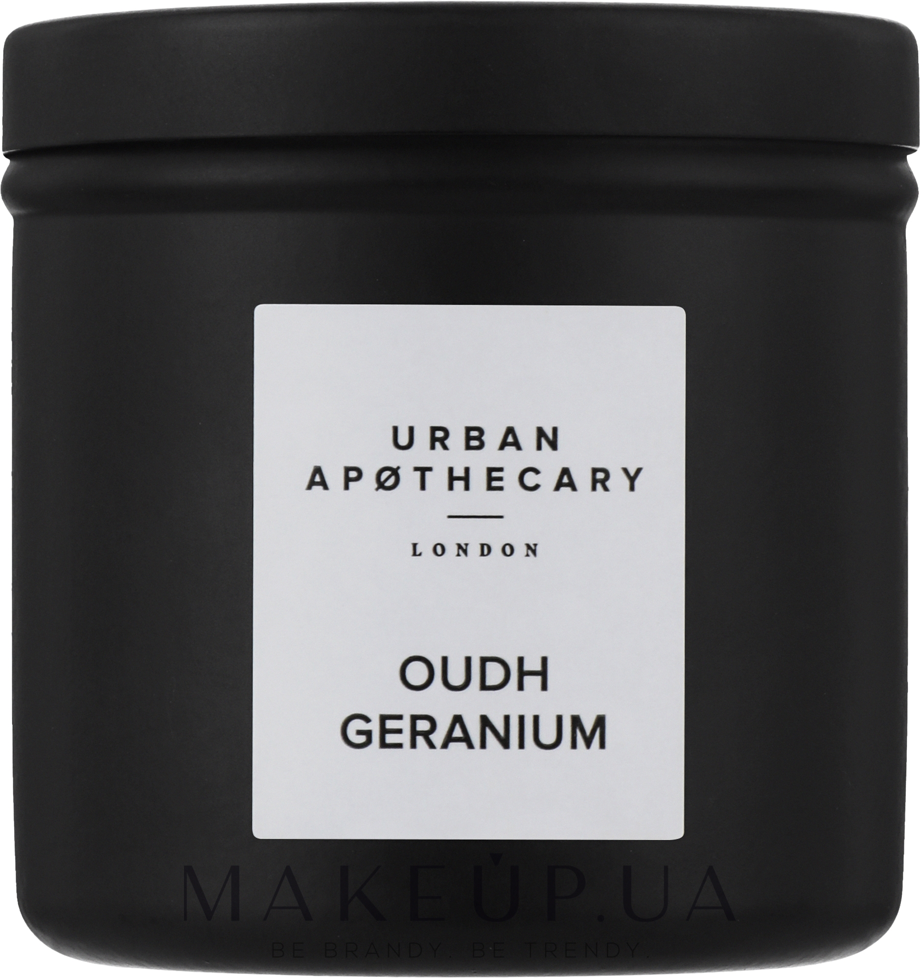 Urban Apothecary Oudh Geranium - Ароматична свічка-тумблер — фото 175g
