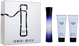 Парфумерія, косметика Giorgio Armani Armani Code Pour Femme - Набір (edp/75 ml + b/lot/75 ml + sh/gel/75 ml)