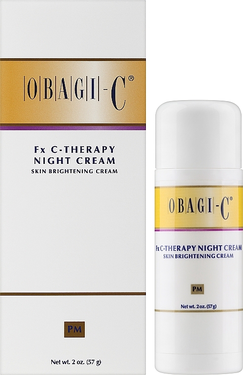 Ночной крем с арбутином и витамином С - Obagi-C Fx System Therapy Night Cream — фото N2