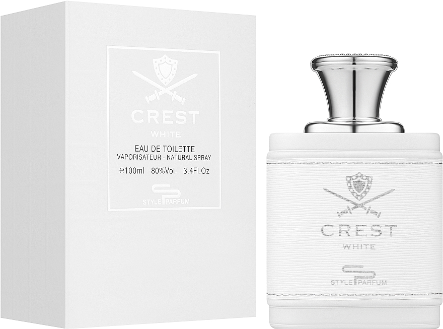 Sterling Parfums Crest White - Туалетна вода — фото N2