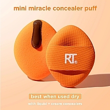 Набір спонжів для макіяжу, 6 шт. - Real Techniques Mini Miracle Concealer Puff — фото N8