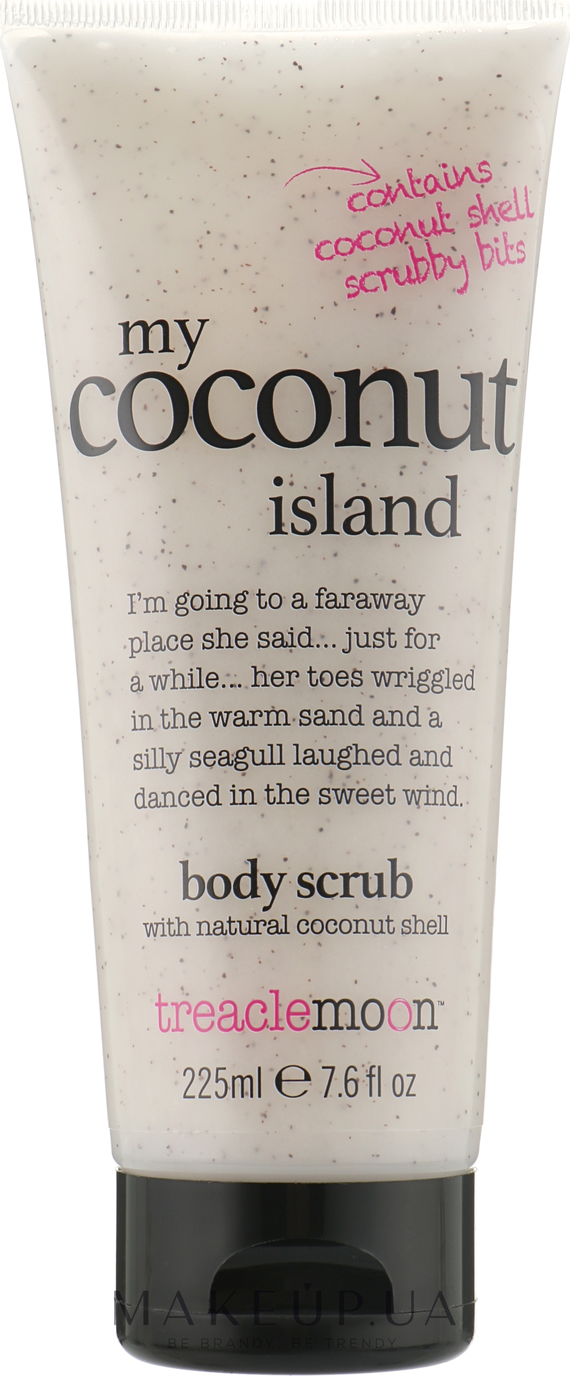 Скраб для тіла "Кокосовий рай" - Treaclemoon My Coconut Island Body Scrub — фото 225ml