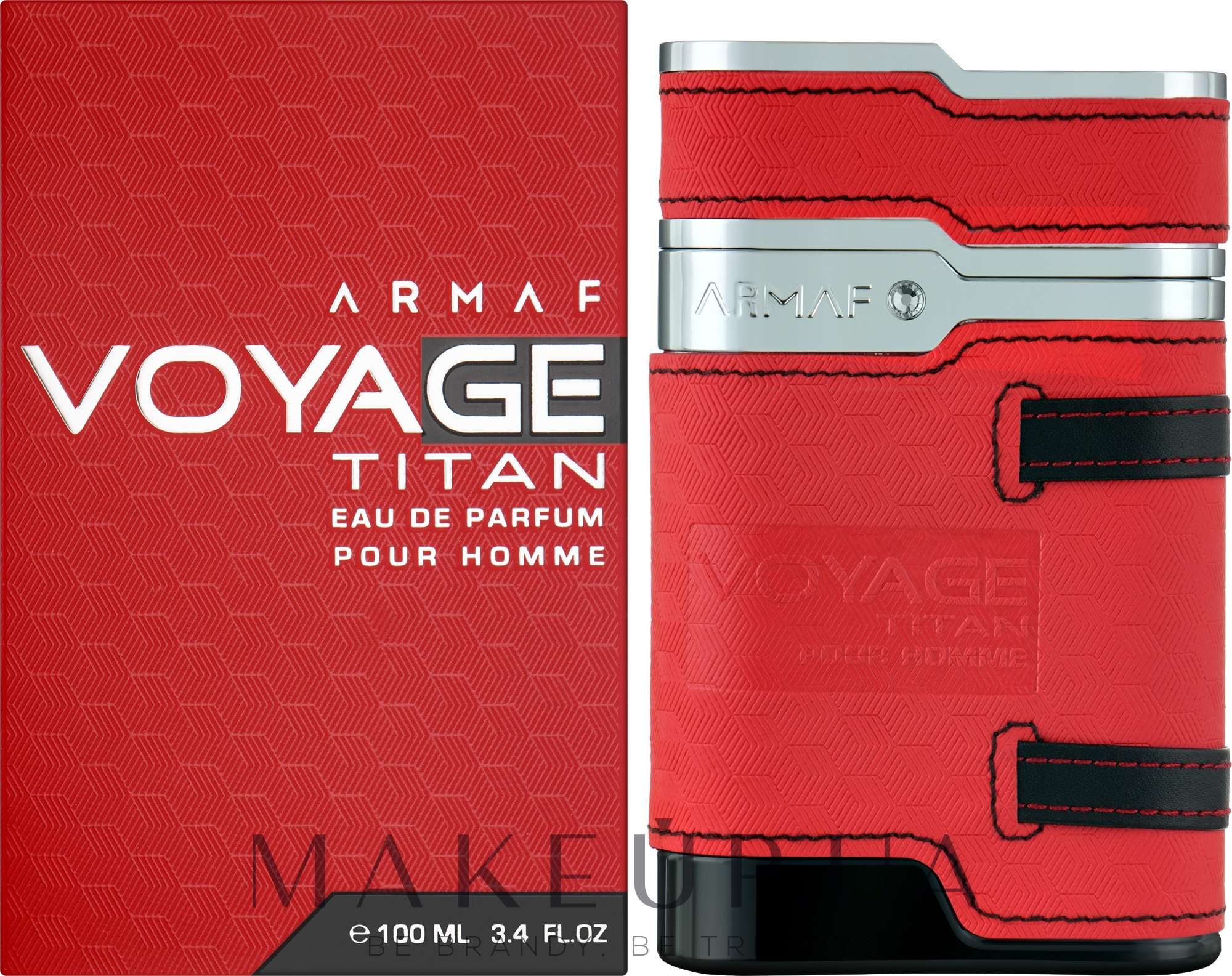 Armaf Voyage Titan Pour Homme - Парфюмированная вода — фото 100ml