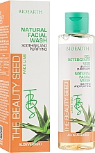 Духи, Парфюмерия, косметика Очищающий гель для лица с алоэ - Bioearth The Beauty Seed Natural Facial Wash