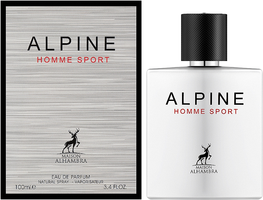 Alhambra Alpine Homme Sport - Парфюмированная вода — фото N2