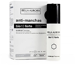 Парфумерія, косметика Сироватка проти пігментних плям для чутливої шкіри - Bella Aurora Bio10 Forte Anti-Dark Spots Serum Sensitive Skin