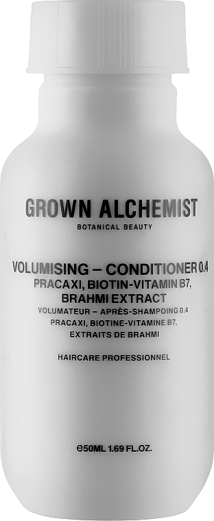 Кондиционер для обьема волос - Grown Alchemist Volumizing Conditioner 0.4 — фото N1
