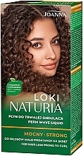 Жидкость для перманентной завивки волос - Joanna Naturia Loki Strong — фото N1