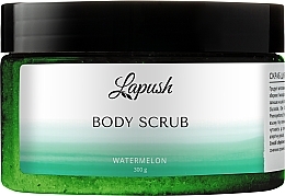 ПОДАРУНОК! Скраб для тіла "Кавун" - Lapush Watermelon Body Scrub — фото N1