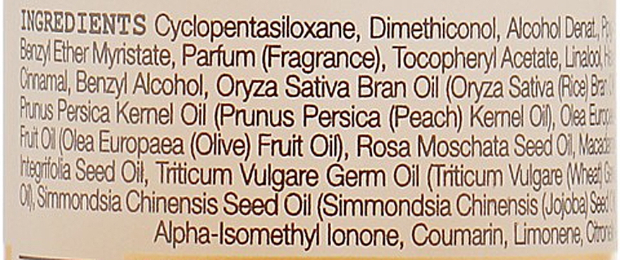 Масло для волос "7 масел" - Elgon Refibra 7 Oil Blend — фото N5