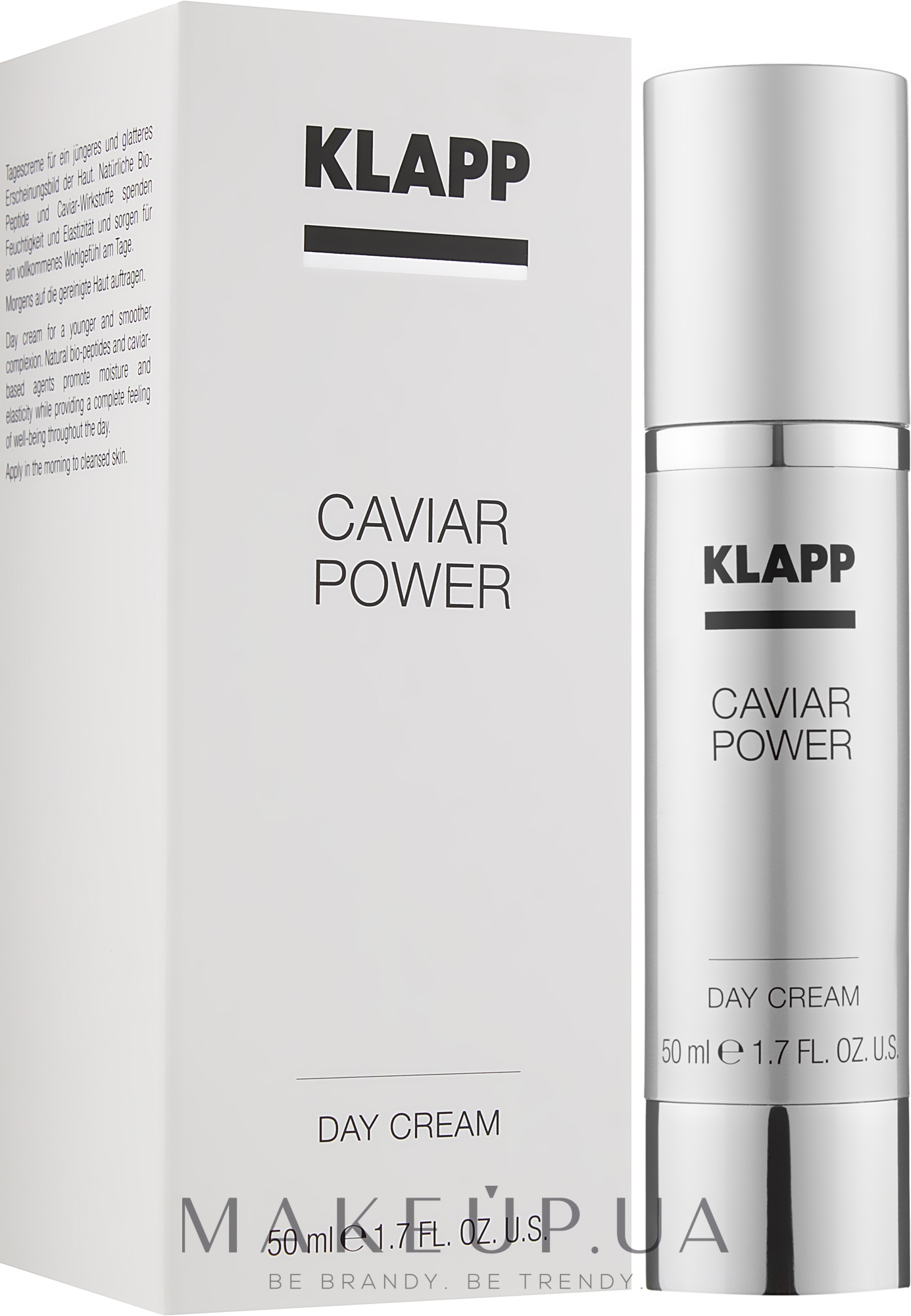 Крем денний "Енергія ікри" - Klapp Caviar Power Day Cream — фото 50ml