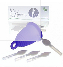 Щітки для очищення менструальної чаші - MeLuna — фото N1