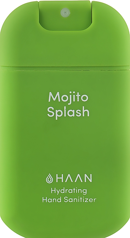 Антисептик для рук "Сплеск мохіто" - HAAN Hydrating Hand Sanitizer Mojito Splash — фото N1