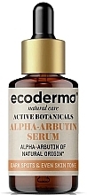 Парфумерія, косметика Сироватка для обличчя - Ecoderma Active Botanicals Alfa-Arbutin Serum