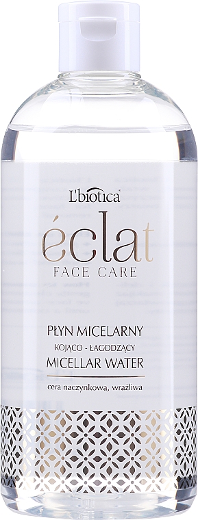 Мицеллярный флюид - L'biotica Eclat Micellar Fluid — фото N1