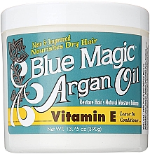 Парфумерія, косметика Незмивний кондиціонер для волосся - Blue Magic Argan Oil & Vitamin-E Leave-in Conditioner