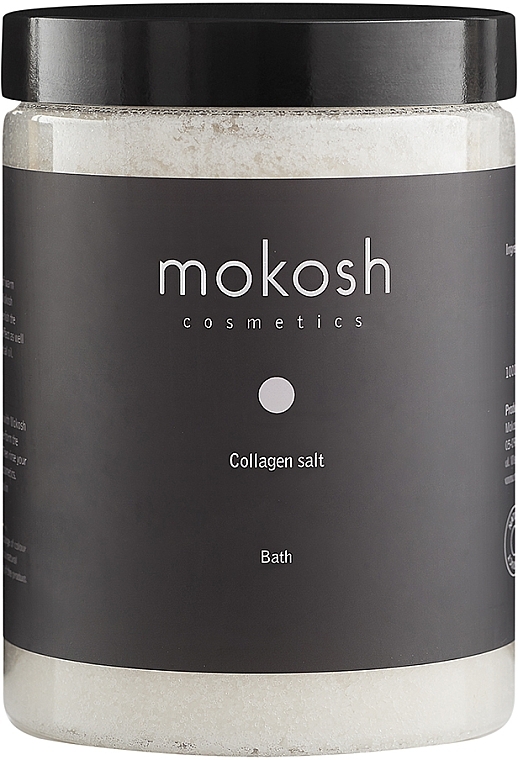 Соль для ванны коллагеновая - Mokosh Cosmetics Collagen Bath Salt — фото N1