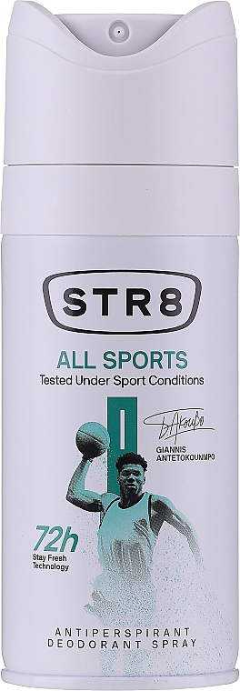 Набір - STR8 All Sport (deo/150ml + sh/gel/400ml) — фото N2