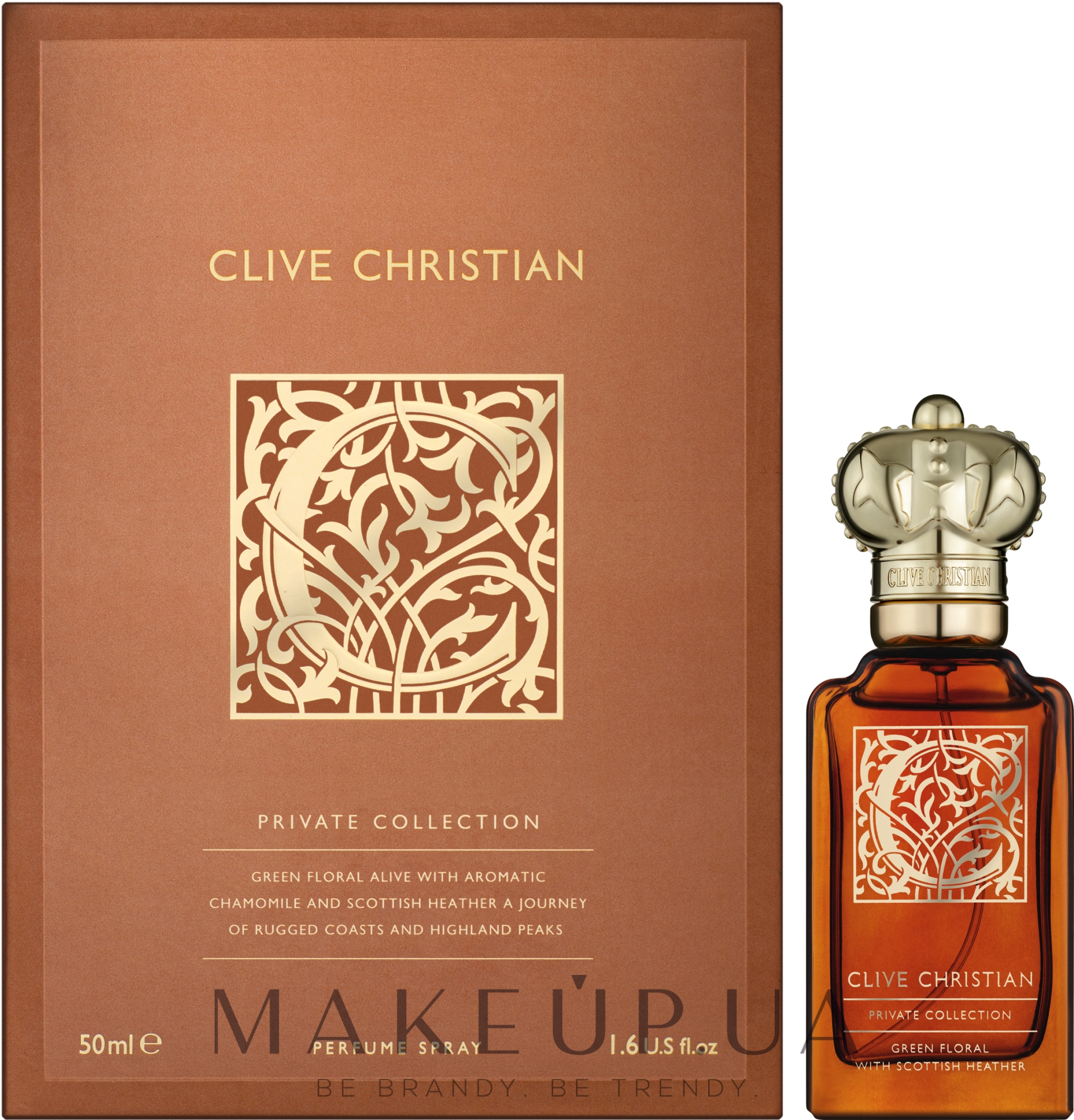 Clive Christian C Green Floral Feminine - Парфуми — фото 50ml