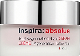 Восстанавливающий ночной крем для сухой кожи лица - Inspira:cosmetics Inspira:absolue Total Regeneration Night Cream Rich — фото N1