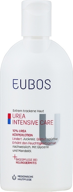 Лосьйон для тіла - Eubos Med Dry Skin Urea 10% Lipo Repait Lotion — фото N1