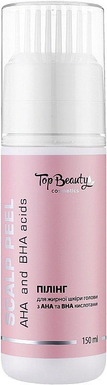 Пилинг для жирной кожи головы с АНА- и ВНА-кислотами - Top Beauty Scalp Peel AHA and BHA Acids