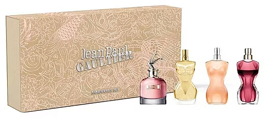 Jean Paul Gaultier Miniatures Feminine Set - Набір (edp/4x6ml) — фото N1