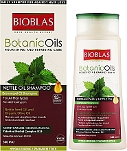 Шампунь для волосся з олією кропиви - Bioblas Botanic Oils — фото N2