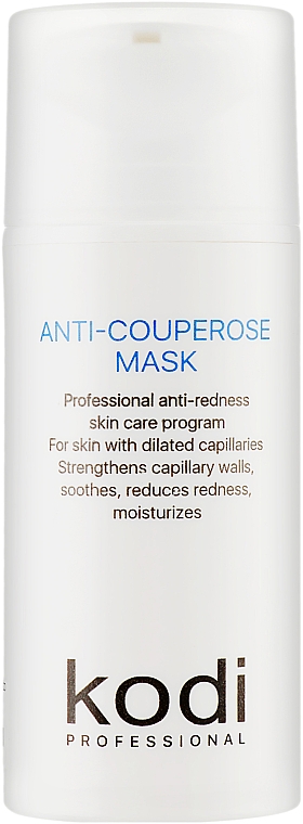 Антикуперозная маска - Kodi Professional Anti-Couperose Mask — фото N1