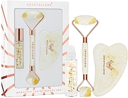 Парфумерія, косметика Набір - Crystallove Milky Amber Beauty Set