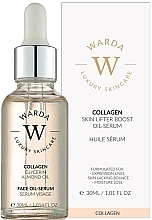 Олія для обличчя - Warda Collagen Skin Lifter Boost Oil Serum — фото N2