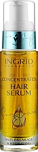 Сыворотка для сухих, ломких и выпадающих волос с маслом подсолнечника - Ingrid Cosmetics Vegan Hair Serum Sunflower Oil Anti-Breakage & Hydrating — фото N1