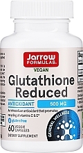 Парфумерія, косметика Харчові добавки - Jarrow Formulas Glutathione Reduced 500mg