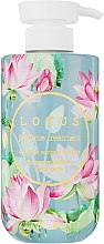 Духи, Парфюмерия, косметика Бальзам для волос "Лотос" - Jigott Perfume Treatment Lotus