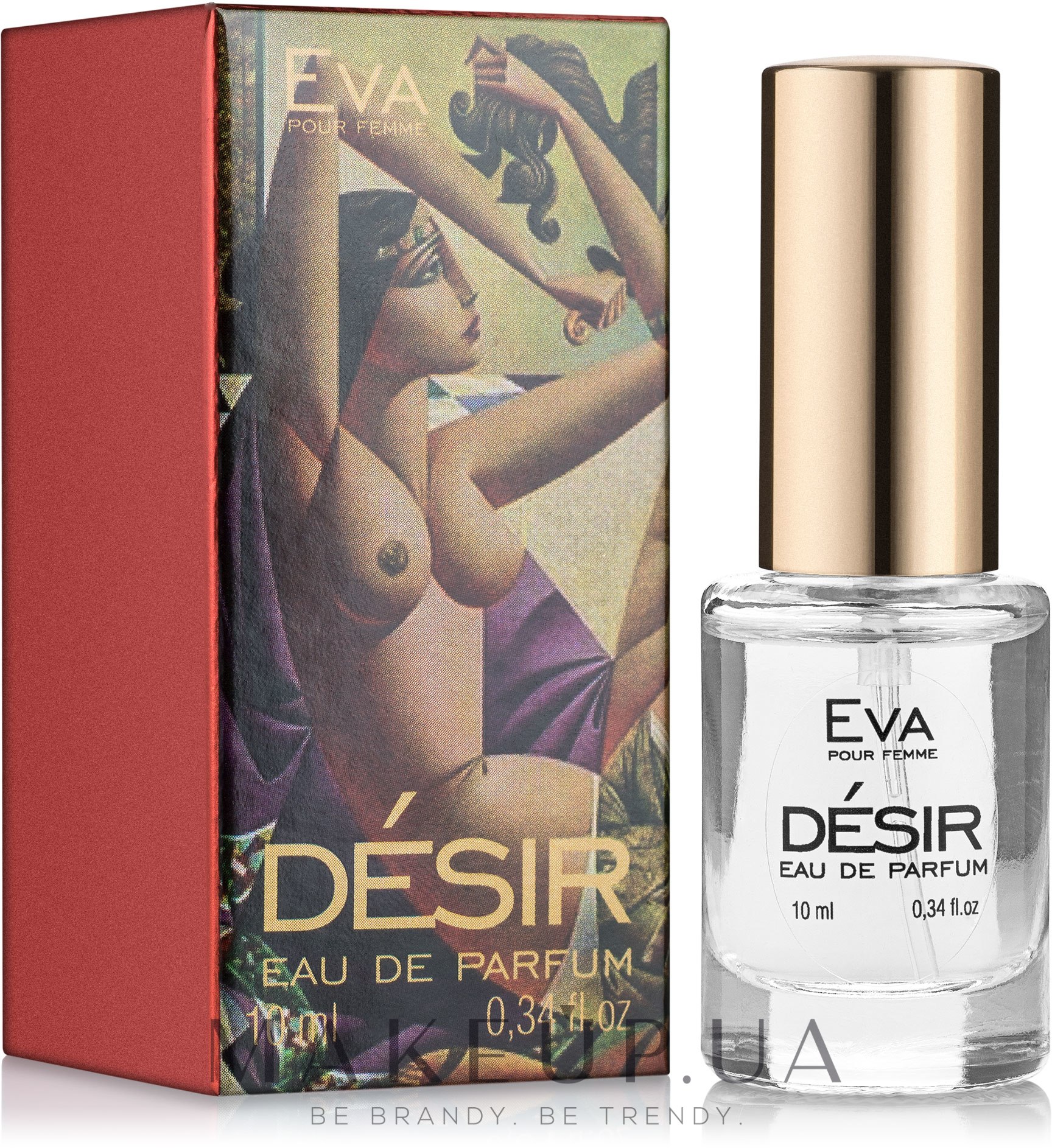 Eva Cosmetics Desir - Парфюмированная вода (мини) — фото 10ml