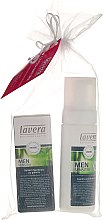 Парфумерія, косметика Набір - Lavera (foam/150ml + ash/balm/50ml)