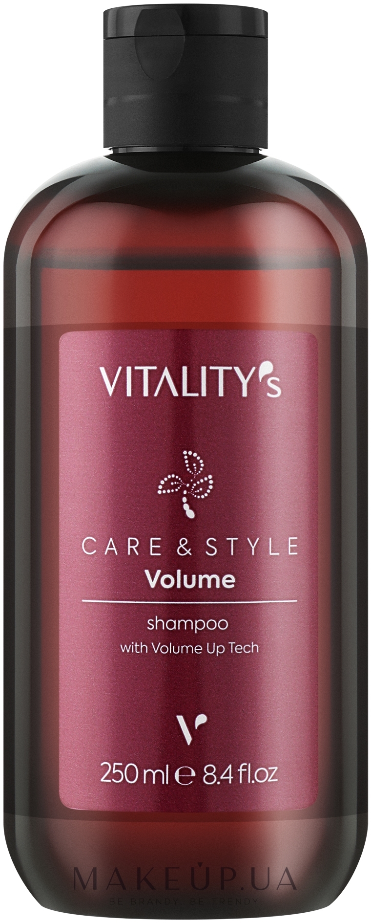 Шампунь для об'єму волосся - Vitality's C&S Volume Shampoo — фото 250ml