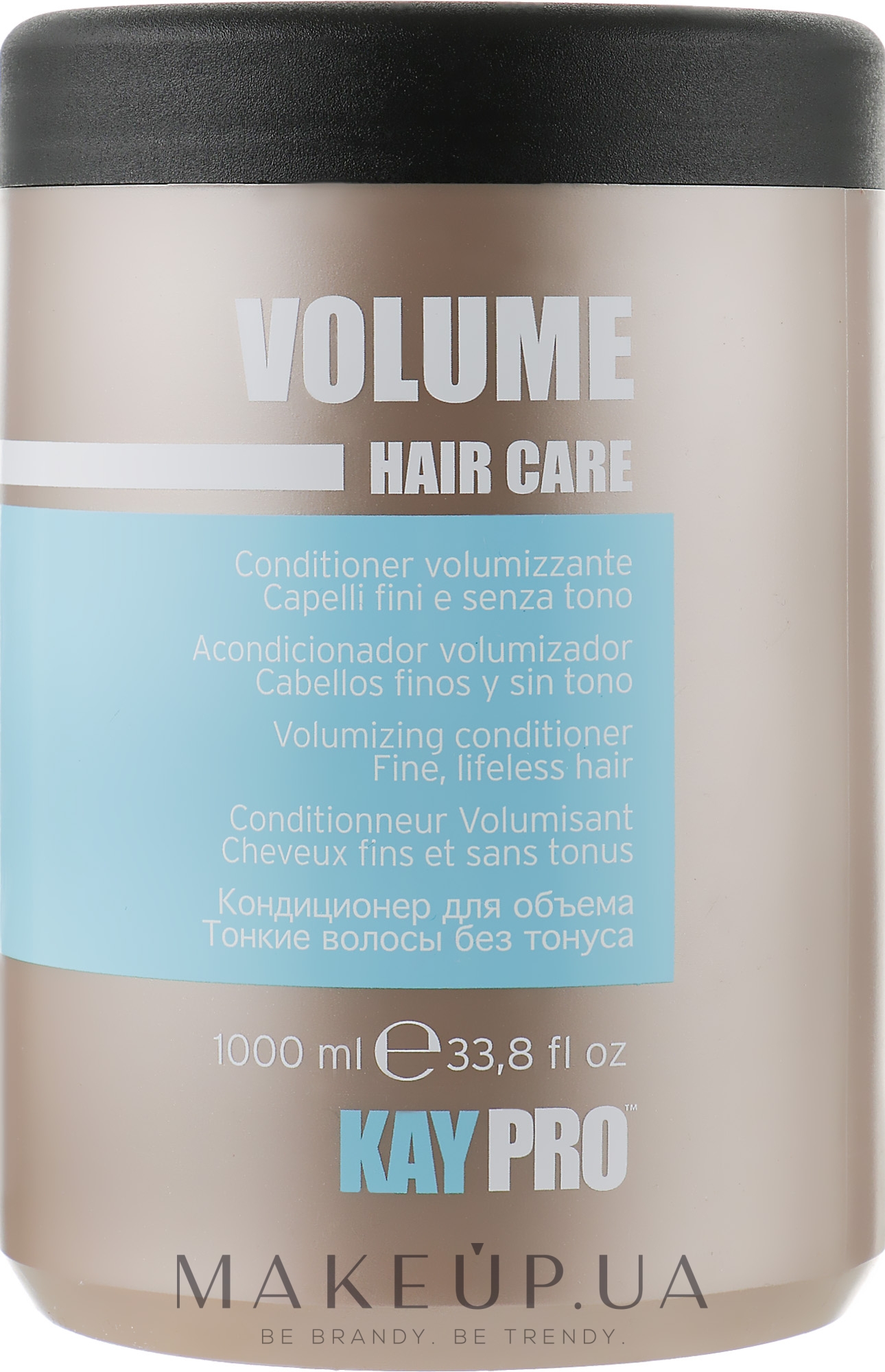 Кондиціонер для об'єму волосся - KayPro Hair Care Conditioner — фото 1000ml