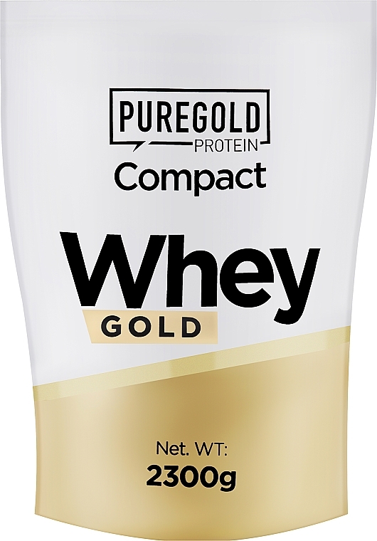 Сывороточный протеин "Фисташка" - PureGold Protein Compact Whey Gold Pistachio — фото N1