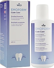 Ополіскувач для порожнини рота з мінеральними солями, концентрат - Dr. Wild Emoform Mouthbath Concentrate — фото N4
