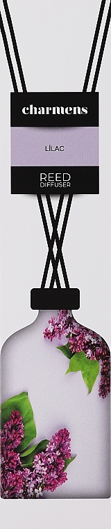 Аромадиффузор "Сирень" - Charmens Lilac Reed Diffuser — фото N2