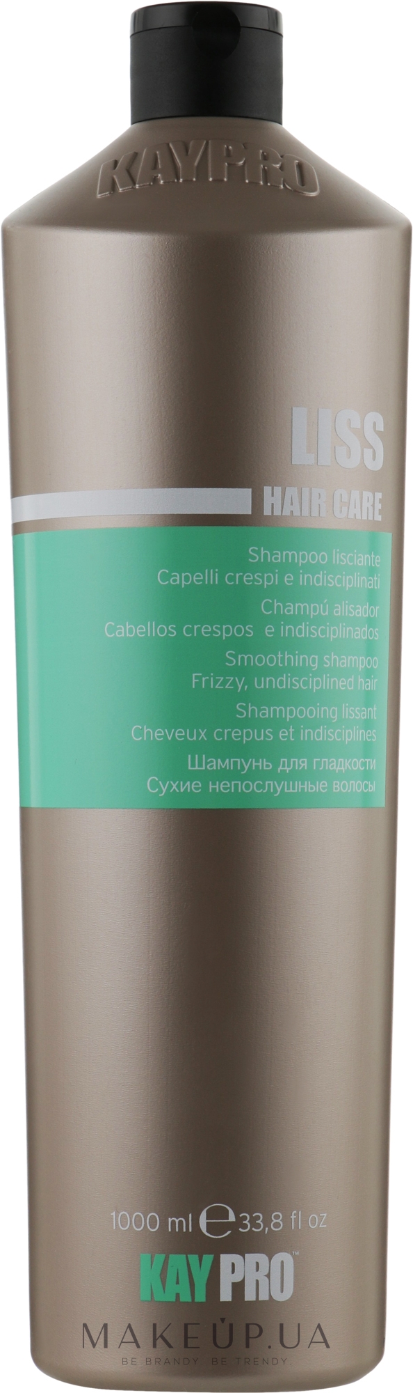 Шампунь для непослушных волос - KayPro Hair Care Shampoo — фото 1000ml