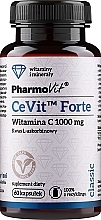 Парфумерія, косметика Дієтична добавка "CeVit Forte 1000 mg" - Pharmovit Classic