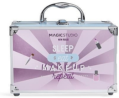 Набор для макияжа в кейсе, 39 продуктов - Magic Studio New Rules Complete Case — фото N2