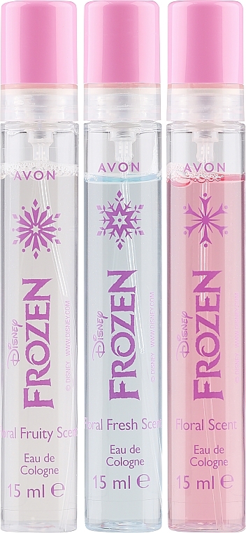 Avon Frozen - Набор (edc/3x15ml) — фото N2